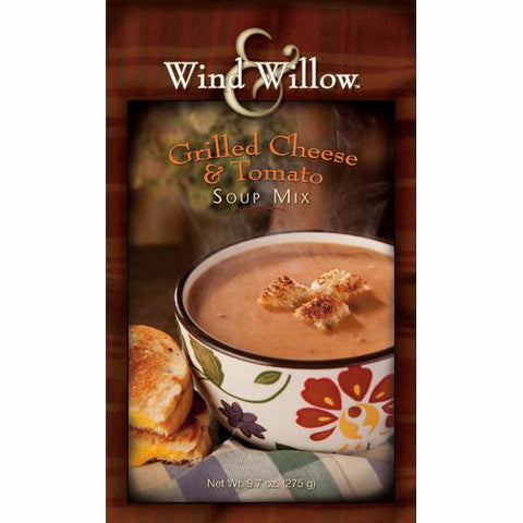 Soup Mix Grilled Cheese & Tomato - Courtyard Style