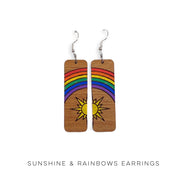 Sunshine & Rainbows Earrings