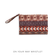 On Your Way Wristlet