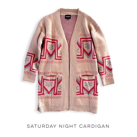 Saturday Night Cardigan