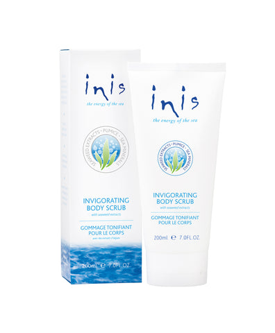 INIS Invigorating Body Scrub - Courtyard Style