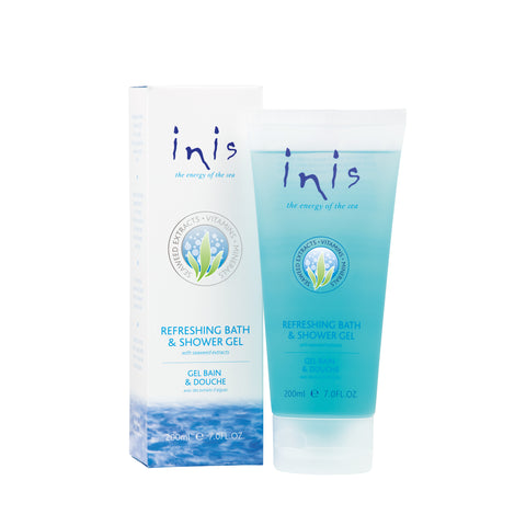 INIS Shower Gel - Courtyard Style