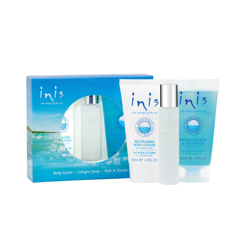 INIS Trio Gift Set - Courtyard Style