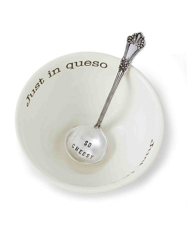 Just in Queso Dip Set - Courtyard Style
