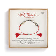 Red Thread Bracelet - Courtyard Style