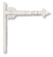 Arrow Holder - Courtyard Style