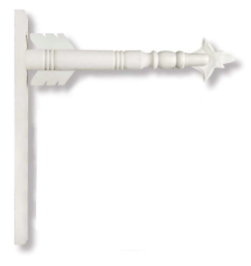 Arrow Holder - Courtyard Style