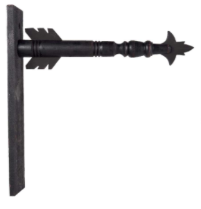 Arrow Holder - Courtyard Style