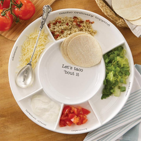 Taco Bar Set - Courtyard Style