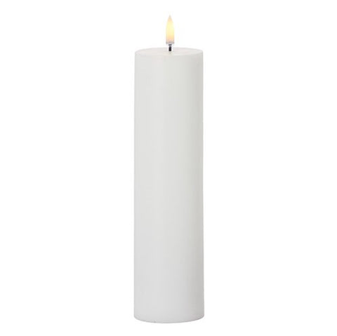 White Candle - Courtyard Style