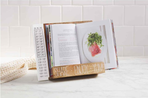Conversion Cookbook Holder - Courtyard Style