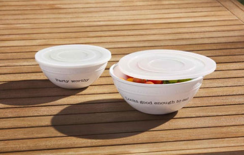 Serving Bowl Set - Courtyard Style