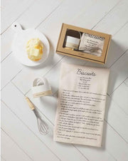 Biscuit Baking Set - Courtyard Style