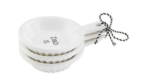 Dipping Dish Set - Courtyard Style