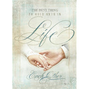 Each Other Wedding Card - Courtyard Style