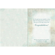 Each Other Wedding Card - Courtyard Style