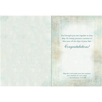 Each Other Wedding Card - Courtyard Style