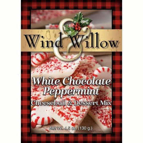 Cheeseball White Chocolate Peppermint - Courtyard Style