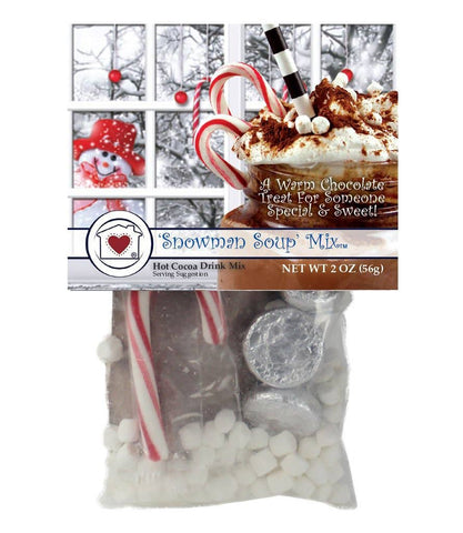 Snowman Soup Hot Cocoa Mix - Courtyard Style