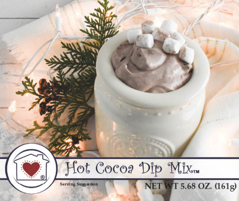 Hot Cocoa Dip Mix - Courtyard Style