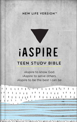 iAspire Teen Study Bible - Courtyard Style
