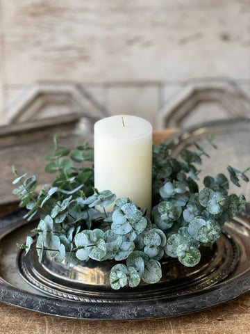 Bygone Eucalyptus Candle Ring