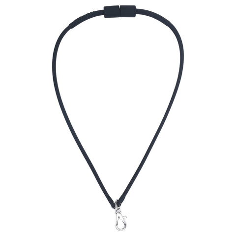 Silicone Lanyard - Courtyard Style