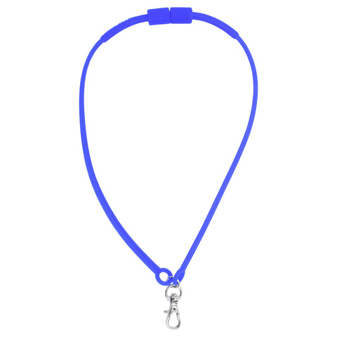 Silicone Lanyard - Courtyard Style