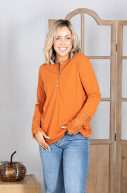 Downtown Long Sleeve Top