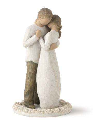 Promise Cake Topper - Courtyard Style