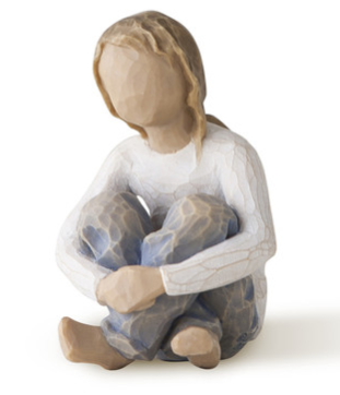 Spirited Child - Courtyard Style
