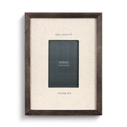 Years of Love Frame - Courtyard Style