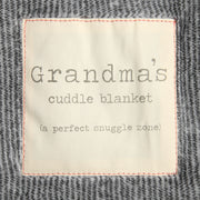 Grandma and Me Foot Pocket Blanket - Courtyard Style