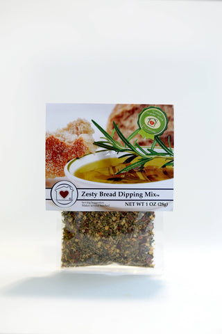 Zesty Bread Dipping Mix - Courtyard Style