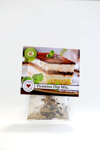 Tiramisu Dip Mix - Courtyard Style