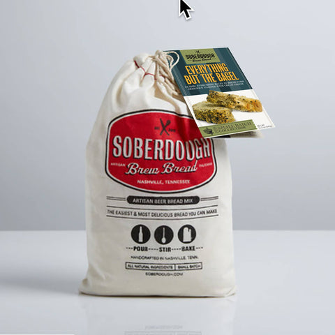 Everything But The Bagel Soberdough Bread - Courtyard Style