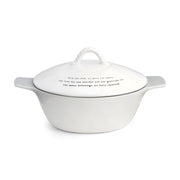 Ceramic Family Dish - Courtyard Style
