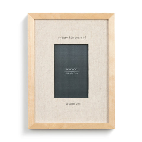 Years of Love Frame - Courtyard Style
