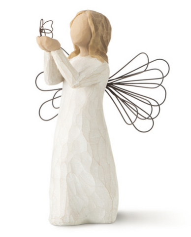 Angel of Freedom - Courtyard Style
