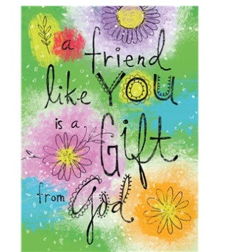 Gift from God Card - Courtyard Style