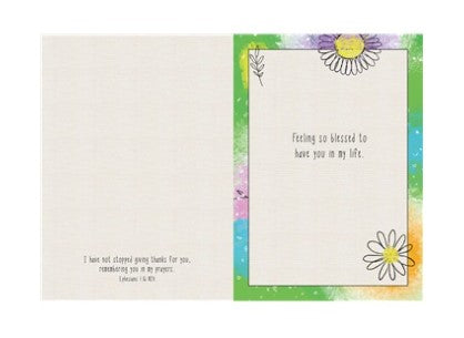 Gift from God Card - Courtyard Style