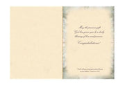 Heaven Sent Baby Card - Courtyard Style