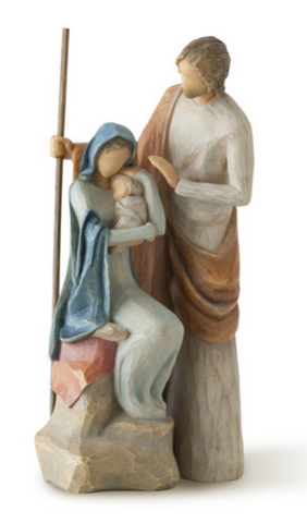 The Holy Family - Courtyard Style
