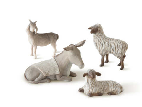 Sheltering Animals for Holy Family - Courtyard Style