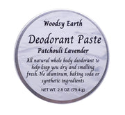 Deodorant Paste - Courtyard Style