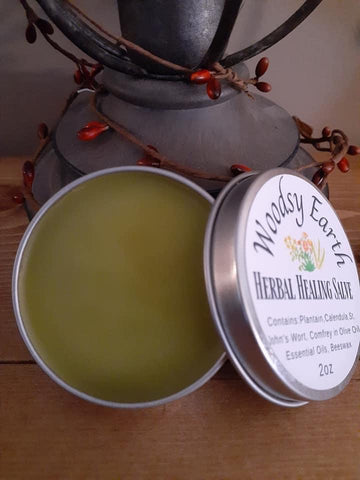 Herbal Healing Salve - Courtyard Style