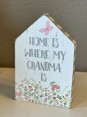 Grandma House Sitter