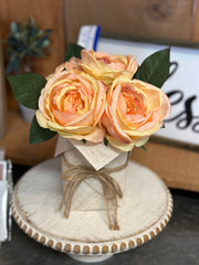 Wrapped Flower Bouquet