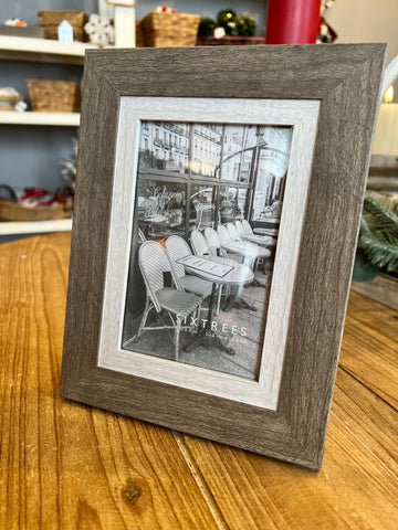 Layered Picture Frame - Courtyard Style