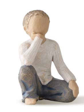 Inquisitive Child - Courtyard Style